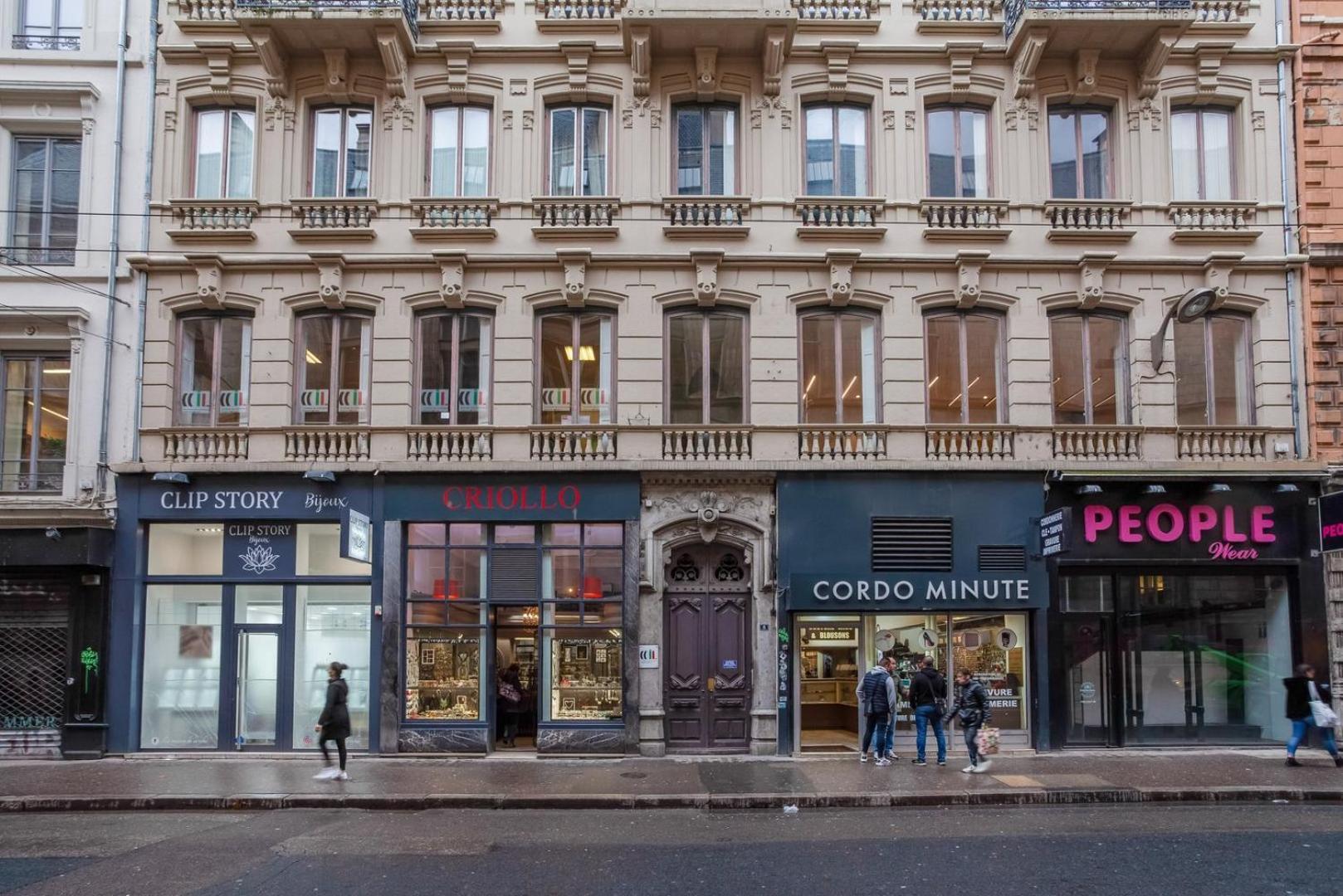 Guestready - De - Hypercentre Apartment Lyon